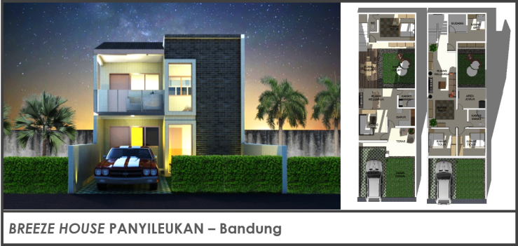 Brezee House Panyileukan Bandung